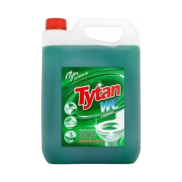 Tytan Płyn Do Wc 5l Zielony Tytan 6611080 5900657027939