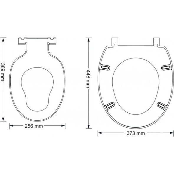 Deska sedesowa Hydroland D2 6624841 5900308738658