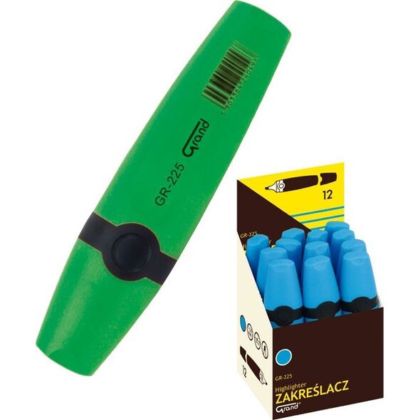 Grand ZAKREŚLACZ GRAND GR-225 ZIELONY 6625131 5903364240479