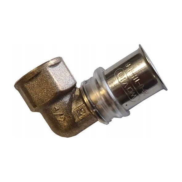 Wavin 4064224 KOLANO GW 20X1/2 PEXAL TIGRIS M5 WAVIN // PX-W.KOGW.20X1/2-M5 6627300 4026294897566