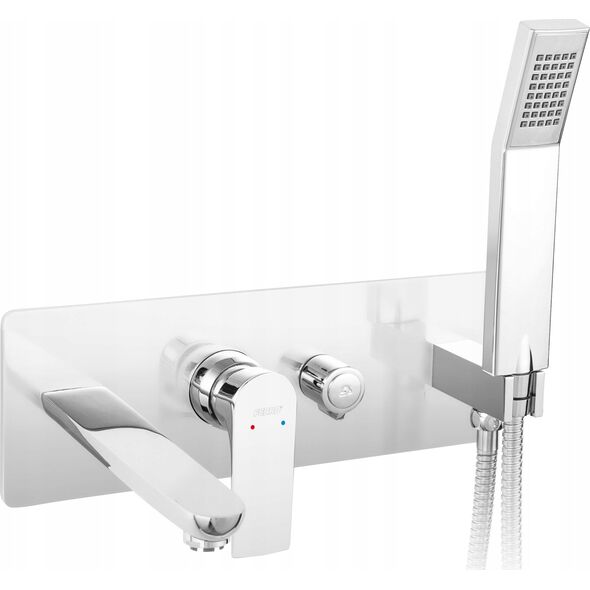 Bateria wannowa Ferro BAT. ALGEO SQUARE WANNOWA PODTYNK., CHROM FERRO // BF.BAQ11P 6628727 5902194971157