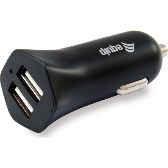 Ładowarka Equip 2x USB-A 2.4 A  (245510) 6629217 4015867208960