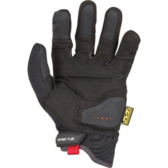 Mechanix Wear Mechanix Wear Rękawice M-Pact 2 Czarne XXL 6630285 781513103715