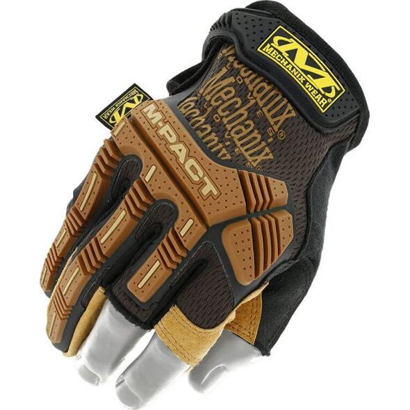 Mechanix Wear Mechanix Wear Rękawice Leather M-Pact Framer Czarne-Coyote M 6630469 781513632932