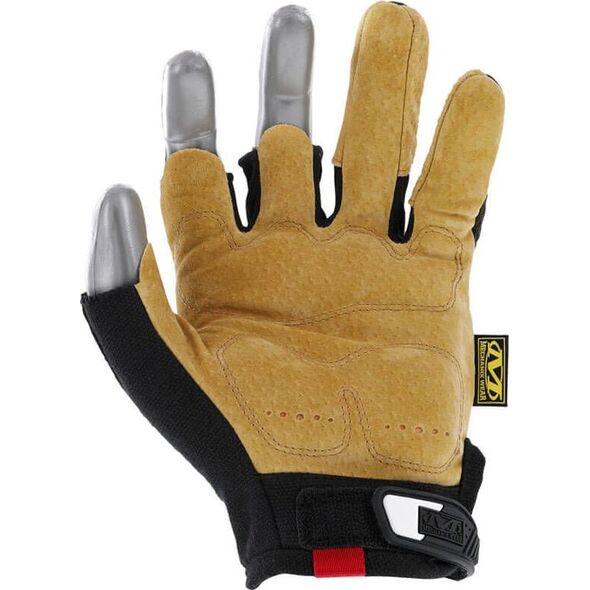 Mechanix Wear Mechanix Wear Rękawice Leather M-Pact Framer Czarne-Coyote L 6630618 781513632949