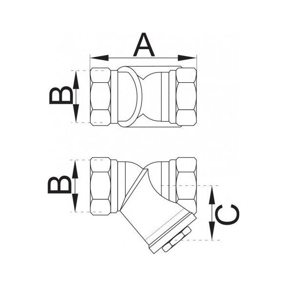 Ferro FILTR OSADNIKOWY 5/4" H // F.OSAD.32 6630662 5900308732328