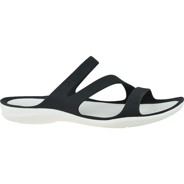 Crocs Klapki damskie Swiftwater Sandals czarne r. 38/39 (203998-066) 6638453 887350888584