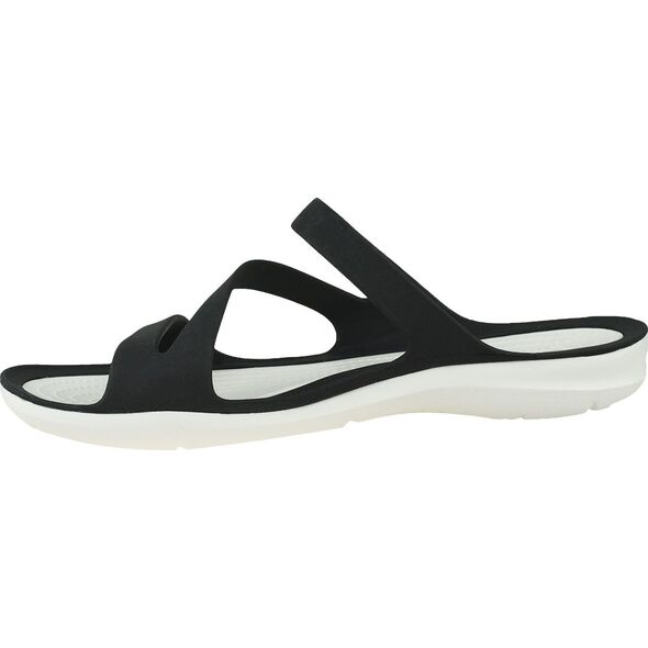 Crocs Klapki damskie Swiftwater Sandals czarne r. 38/39 (203998-066) 6638453 887350888584