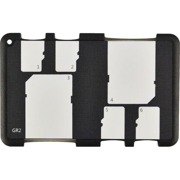 Pokrowiec JJC Na karty MicroSD/SD (SB3489) 6640847 6950291560056