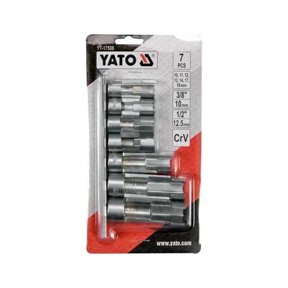 Yato YATO NASADKI OTWARTE KPL. 7szt. YT-17508 6642116 5906083047343