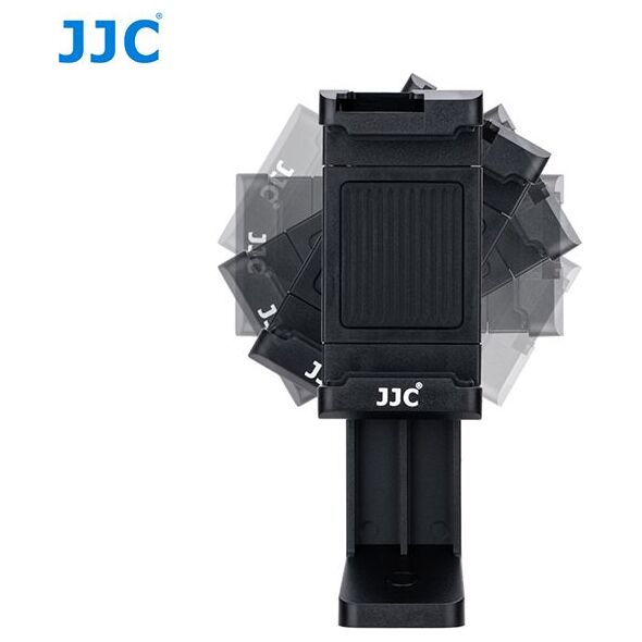 Selfie stick JJC Solidny Uchwyt Obrót 360 Stopni Na Statyw 1/4"" Do Telefonu / Smartfona 6648610 6950291560827