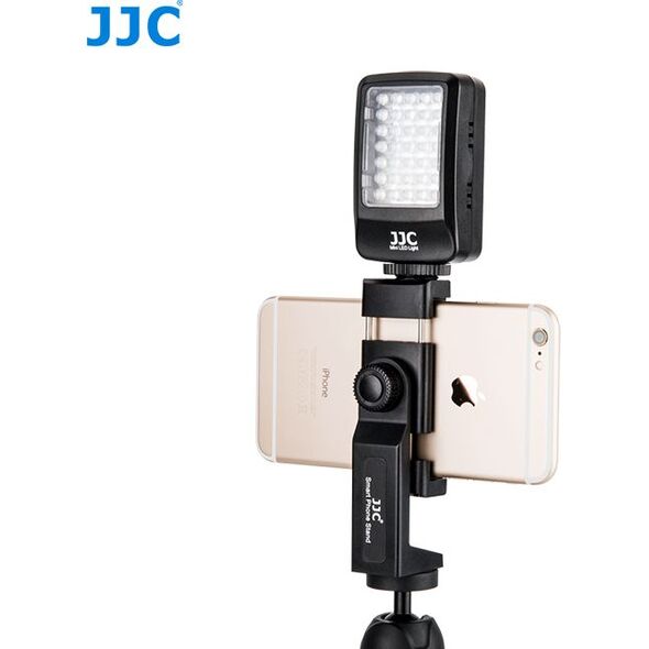 Selfie stick JJC Solidny Uchwyt Obrót 360 Stopni Na Statyw 1/4"" Do Telefonu / Smartfona 6648610 6950291560827
