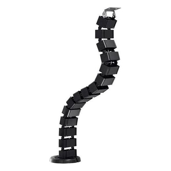 Organizer Icy Box Spirala na przewody Czarny 1 sztuka  (IB-MSA104-CM) 6648736 4250078165989