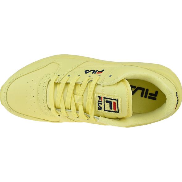 Fila Buty damskie Orbit CMR Jogger L Low Wmn żółte r. 38 (1010621-60Q) 6649035 8719477273351
