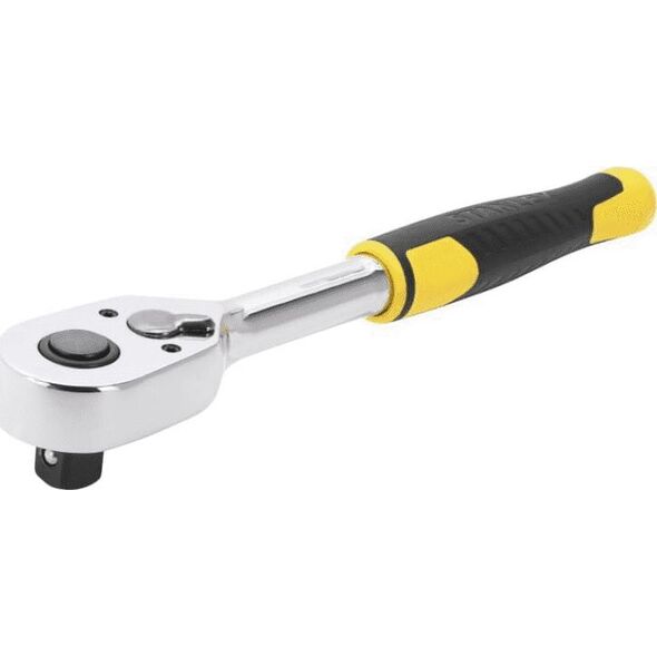 Stanley grzechotka 1/2" 72z co 5° L/P rękojeść BI-materiał (STMT82665-0) 6658889 3253560826659