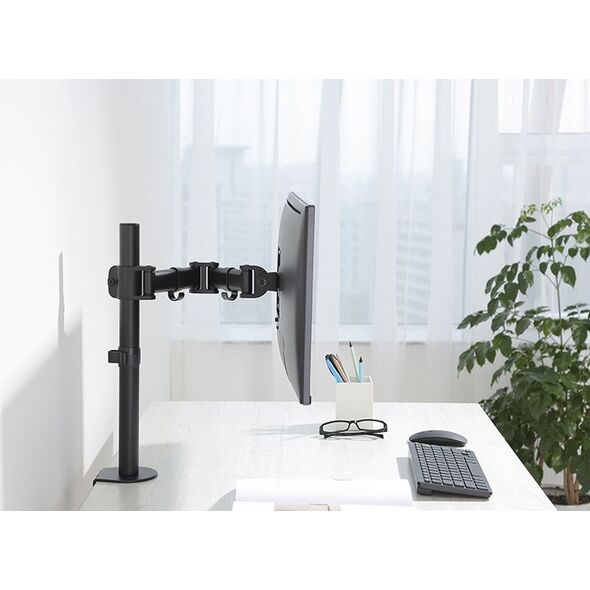 Stell Uchwyt biurkowy na monitor 13" - 27" SOS 1010 (35050138) 6665119 8590669232420