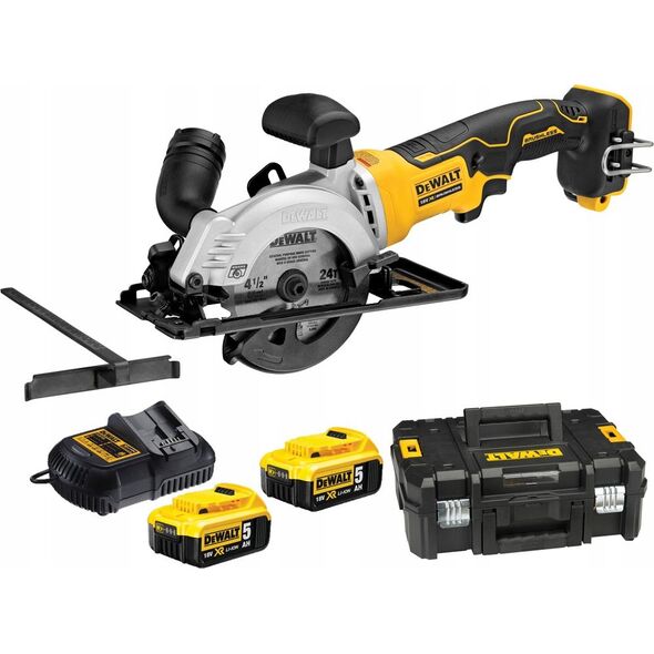 Pilarka tarczowa Dewalt DCS571P2 18 V 115 mm 6665354 5035048723135