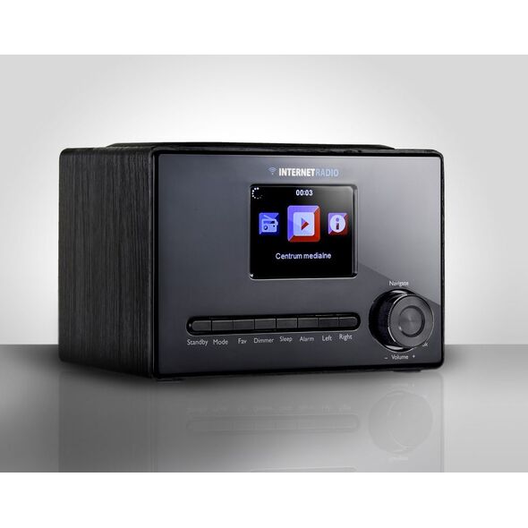 Radio Art RADIO INTERNETOWE WIFI1001 3.2" color LCD czarne ART 6669609 5902115405747