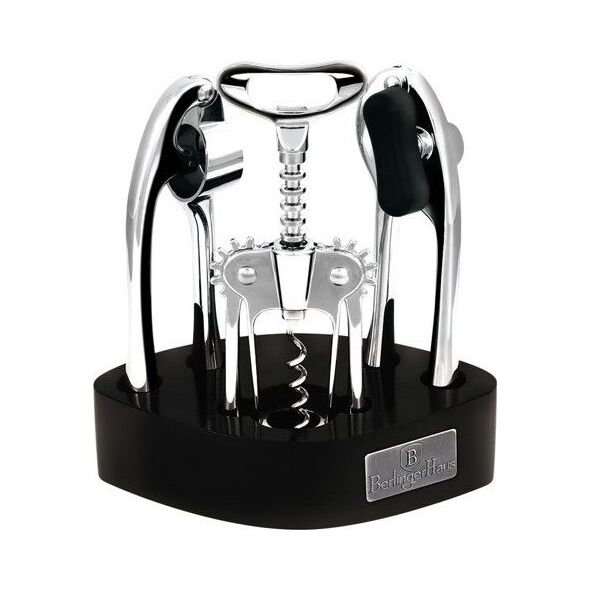 Berlinger Haus Zestaw akcesoriów Black Royal Collection BH/1969 (5923-uniw) - 5923-uniw 6669647 5999056796775