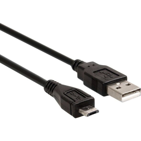 Kabel USB Maclean USB-A - microUSB 1.5 m Czarny (MCTV-758) 6669694 5902211112396