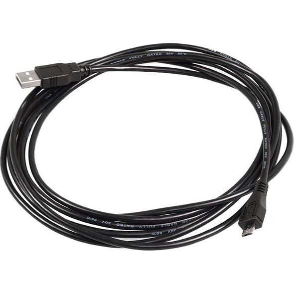 Kabel USB Maclean USB-A - microUSB 1.5 m Czarny (MCTV-758) 6669694 5902211112396
