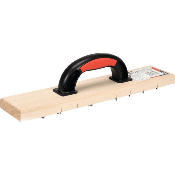 Yato zdzierak wyrównujący z ząbkami 405 x 84mm (YT-52473) 6680966 5906083033520