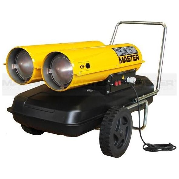 Master MASTER NAGRZEWNICA OLEJOWA B 300 CED BEZ ODPROWADZANIA SPALIN 44 / 88kW 4010.828 6681110 8053670891036
