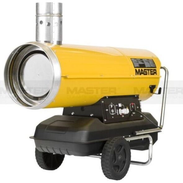 Master MASTER NAGRZEWNICA OLEJOWA BV 170E Z ODPROWADZANIEM SPALIN 47kW 4013.216 6681116 8053670890015