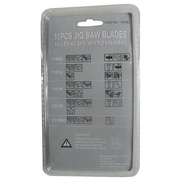 Silver BRZESZCZOT DO WYRZYNAREK 10 szt / SILVER EX10790 6681208 5907589361292