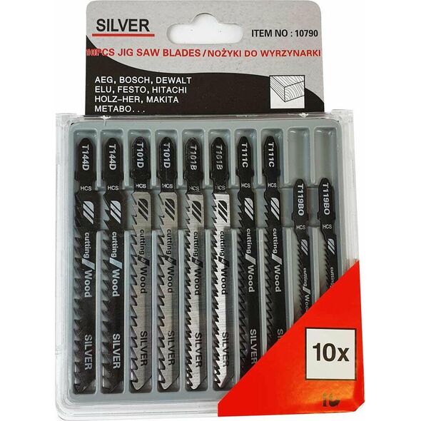 Silver BRZESZCZOT DO WYRZYNAREK 10 szt / SILVER EX10790 6681208 5907589361292