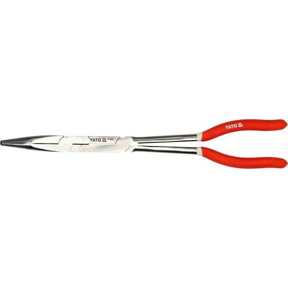 Yato YATO SZCZYPCE 330mm WYDŁUŻONE WYGIĘTE 2 PRZEGUBY (45 stopni) YT-20401 6681227 5906083058479