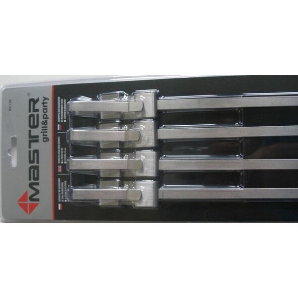 Master Grill & Party szpikulce do szaszłyków 43cm, 4 sztuki (MG136) 6685402 5904842111366