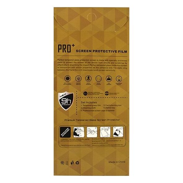 SZKŁO HARTOWANE HUAWEI MATE 20 PRO - SZKŁO OCHRONNE PŁASKIE 6693434 5902650389700