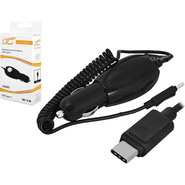Ładowarka LTC LXG263 Jednoczęściowa 2.1 A  (LXG263) 6693950 5902270719130