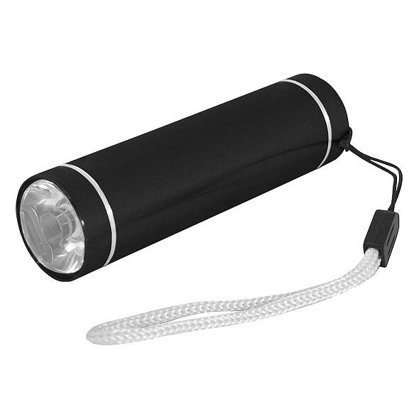 Latarka LATARKA RĘCZNA 1W ALUMINIOWA CZARNA LTC LXLL38 6694070 5902270728279