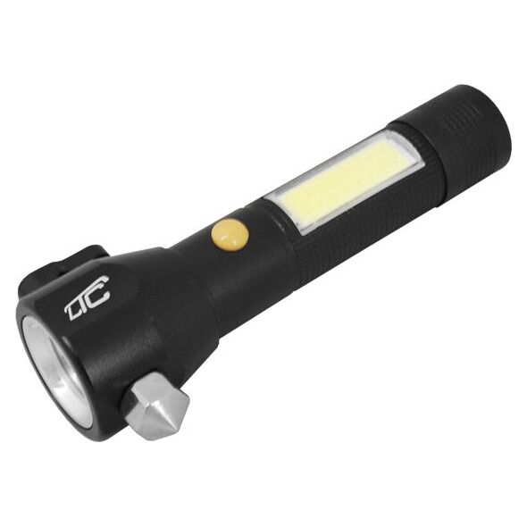 Latarka LTC LTC Latarka ręczna ewakuacyjna LED COB 6W/3W aku. 6800mAh ład.mini USB NEW. 6694497 5902270750027