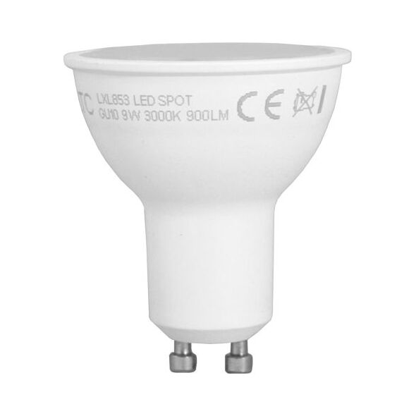 LTC PS Żarówka LED GU10 SMD 9W 230V c.biały 900lm LTC. 6694605 5902270750928