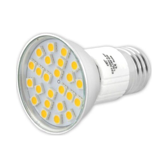 LTC PS Żarówka 24 LED LTC SMD5050, E27/230V, światło ciepłe białe. 6694608 5907760638175