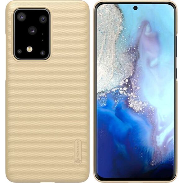 Nillkin Etui Nillkin Frosted Galaxy S20 Ultra - Gold uniwersalny 6694969 6902048195424