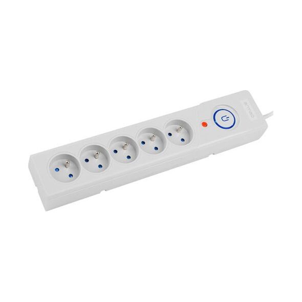 Listwa zasilająca Armac Z5 przeciwprzepięciowa 5 gniazd 3 m szara (Z5/SZ/30) 6695106 5904722196797