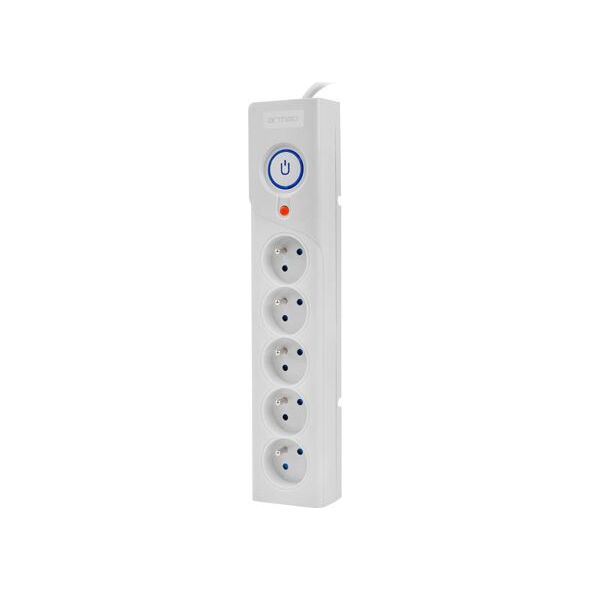 Listwa zasilająca Armac Z5 przeciwprzepięciowa 5 gniazd 3 m szara (Z5/SZ/30) 6695106 5904722196797