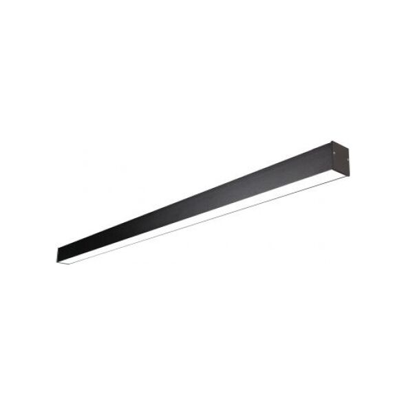 Nowodvorski Plafon Nowodvorski Office 9360 LED lampa sufitowa 1X43W LED grafit 6698186 5903139936095