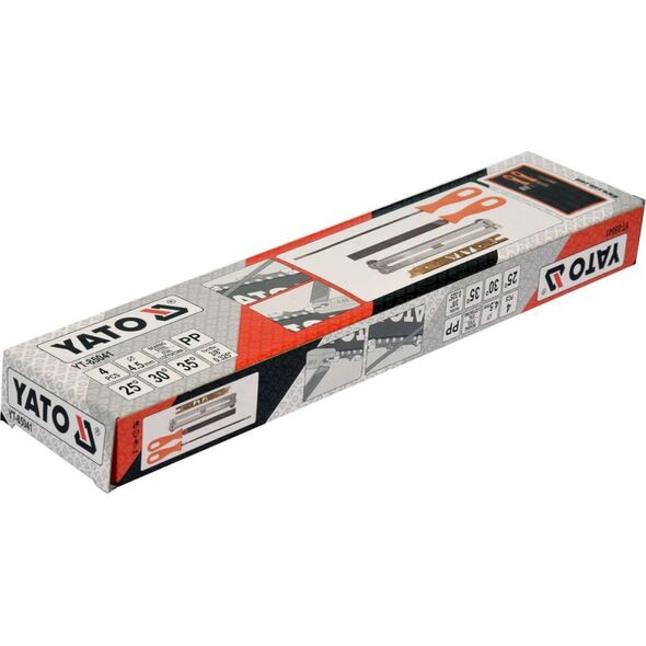 Yato YATO ZESTAW DO OSTRZENA ŁAŃCUCHA 4,5mm kpl.4cz. YT-85041 6701682 5906083056338