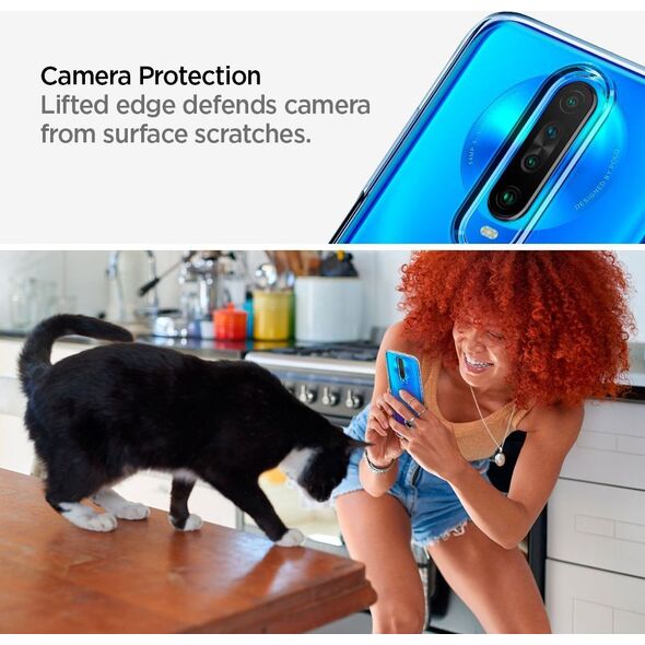Spigen SPIGEN LIQUID CRYSTAL XIAOMI MI 10T CRYSTAL CLEAR 6704960 8809685625612