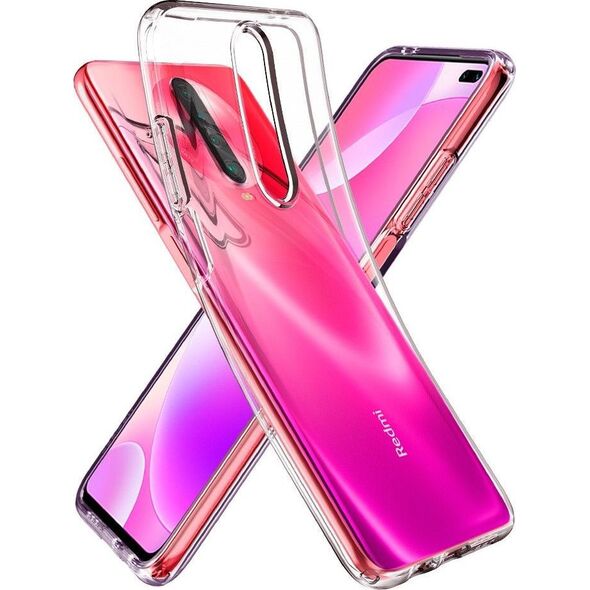 Spigen SPIGEN LIQUID CRYSTAL XIAOMI MI 10T CRYSTAL CLEAR 6704960 8809685625612