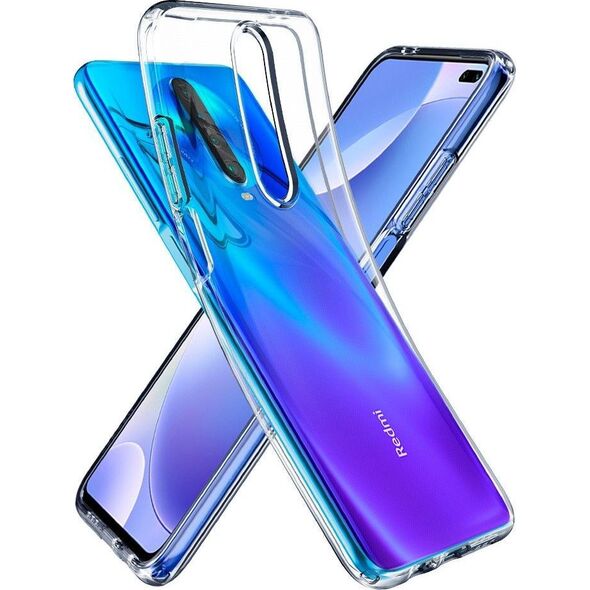 Spigen SPIGEN LIQUID CRYSTAL XIAOMI MI 10T CRYSTAL CLEAR 6704960 8809685625612