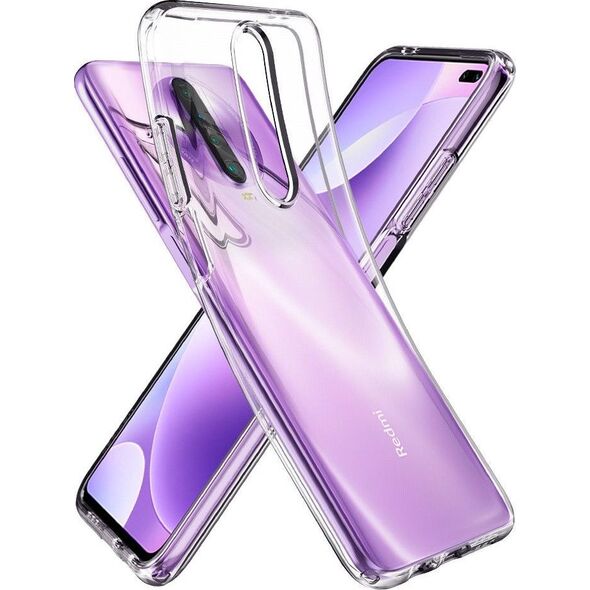 Spigen SPIGEN LIQUID CRYSTAL XIAOMI MI 10T CRYSTAL CLEAR 6704960 8809685625612