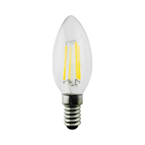 Maclean Żarówka filamentowa Retro Edison LED E14, 4W 230V (MCE285) 6705706 5902211116097