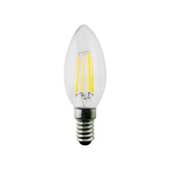 Maclean Żarówka filamentowa Retro Edison LED E14, 6W 230V (MCE286) 6705708 5902211116103