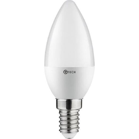 GTV Żarówka LED E14 6W G-TECH C30 SMD2835 470lm 160st. 3000K GT-SMGC30B-60 6708749 5902801040184